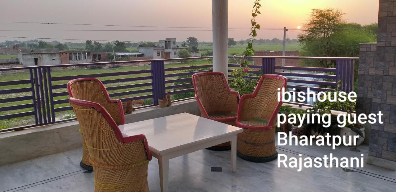 Ibishouse Farm Stay بهاراتبور المظهر الخارجي الصورة
